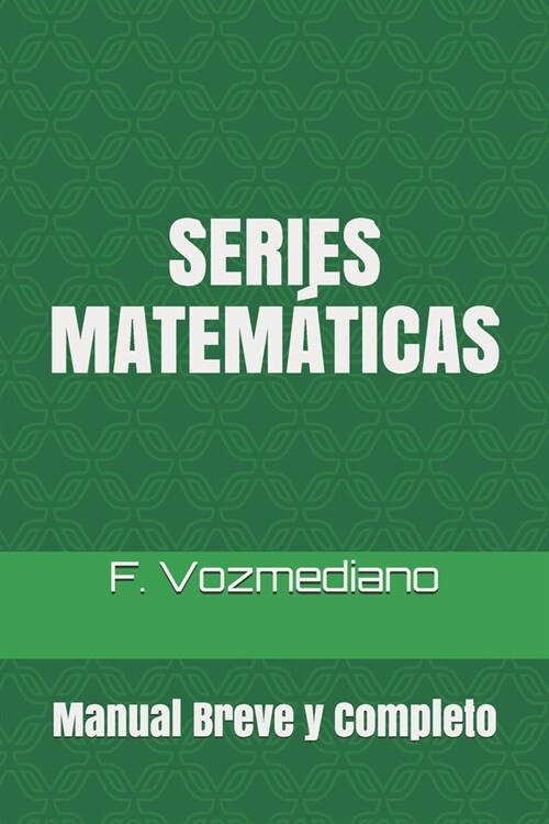 Series Matem?icas: Manual Breve y Completo (Paperback)