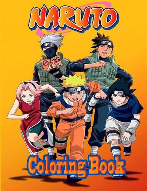 Naruto Coloring Book (Paperback)