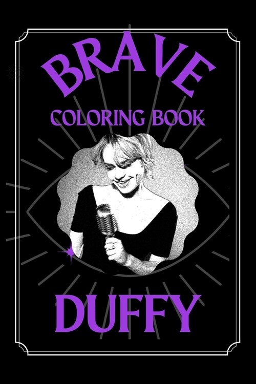 Duffy Brave Coloring Book: Funny Coloring Book (Paperback)