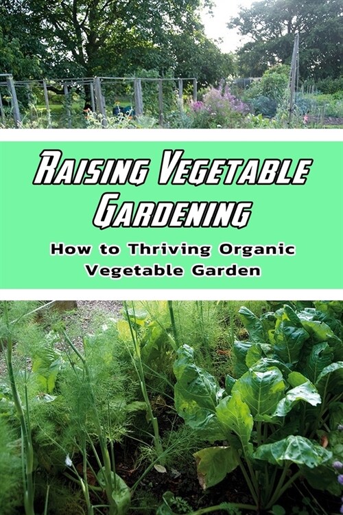 Raising Vegetable Gardening: How to Thriving Organic Vegetable Garden: Make Your Own Garden (Paperback)