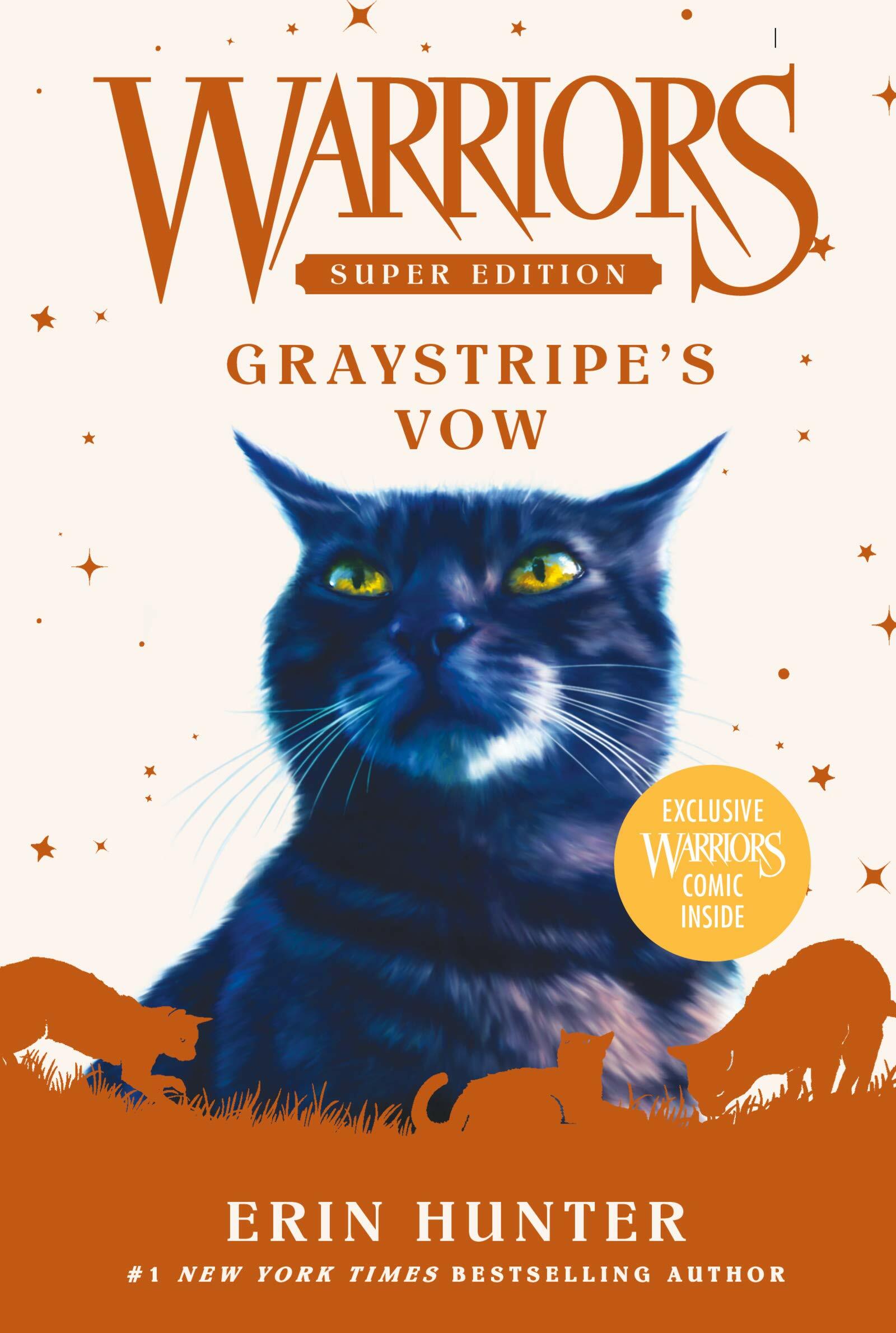 Warriors Super Edition #13: Graystripes Vow (Paperback)