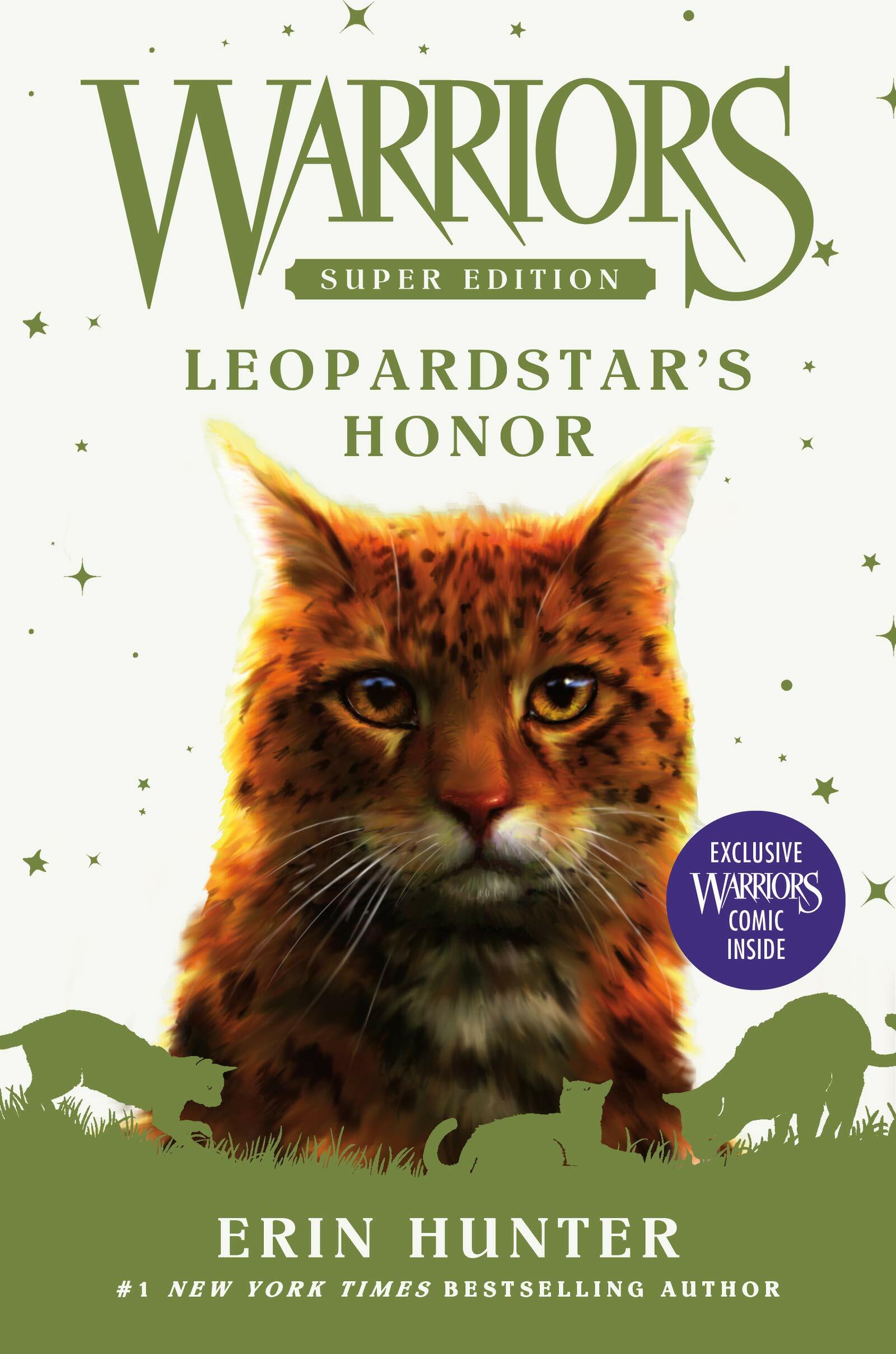 Warriors Super Edition #14: Leopardstars Honor (Hardcover)