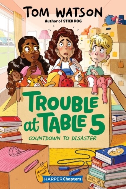 Trouble at Table 5 #6: Countdown to Disaster (Hardcover)