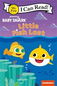 Baby Shark: Little Fish Lost (Paperback)