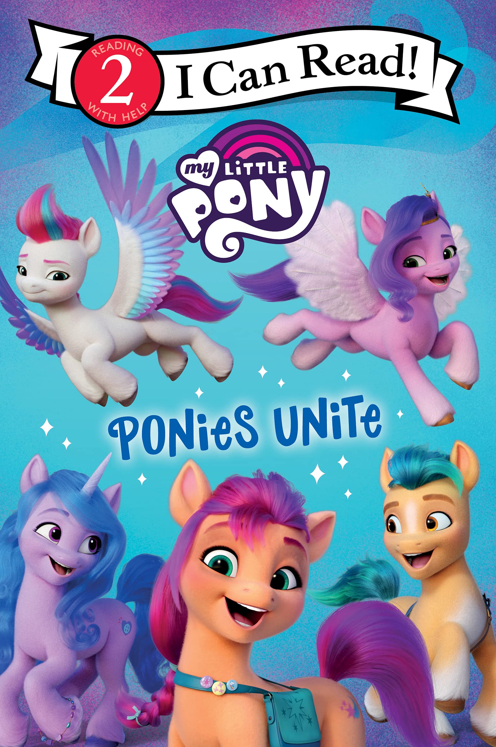 [중고] My Little Pony: Ponies Unite (Paperback)