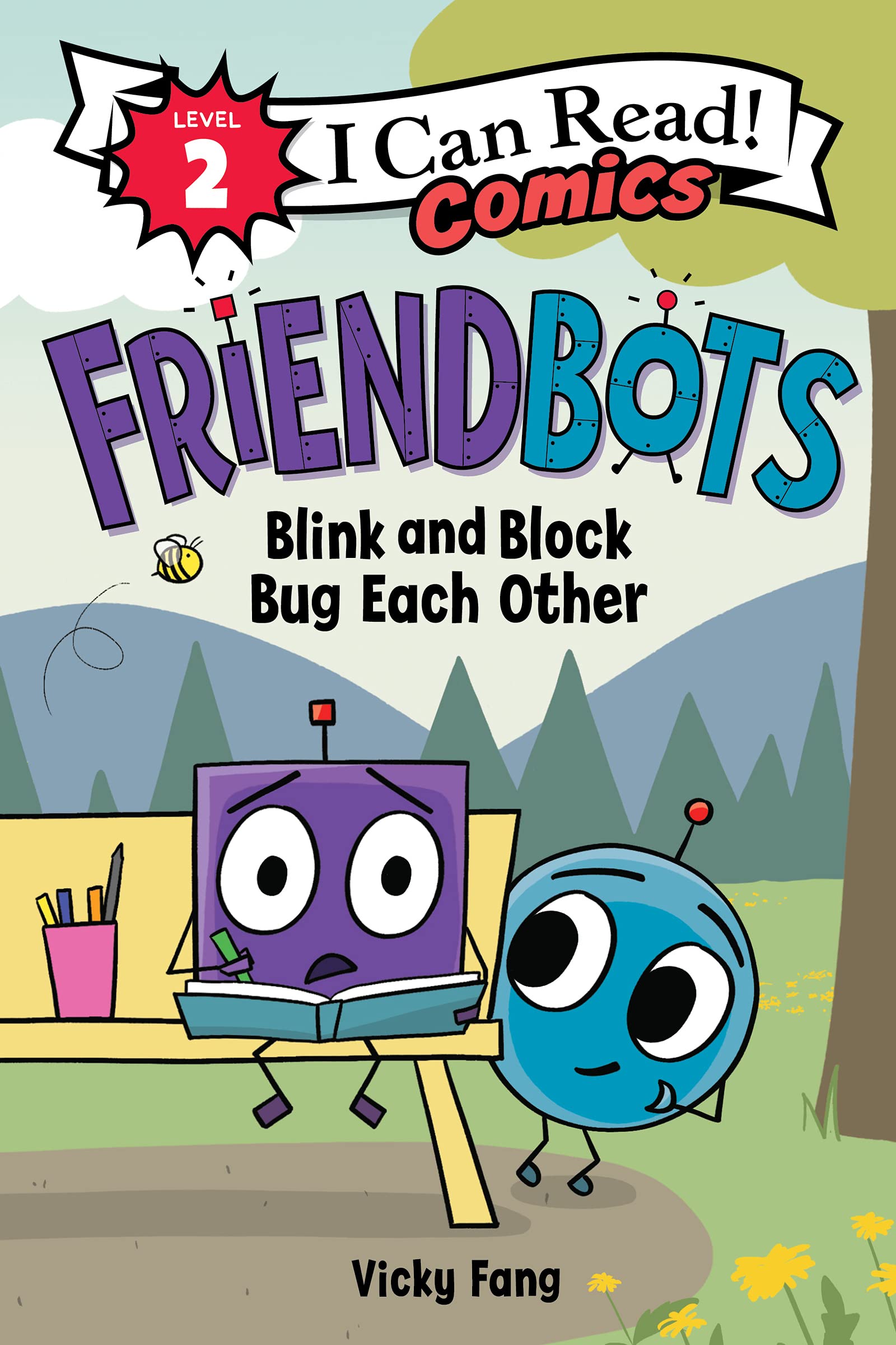 Friendbots: Blink and Block Bug Each Other (Paperback)