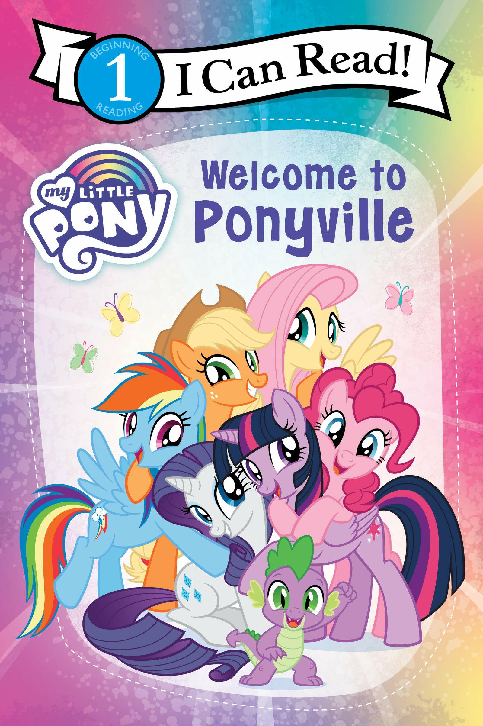 [중고] My Little Pony: Welcome to Ponyville (Paperback)