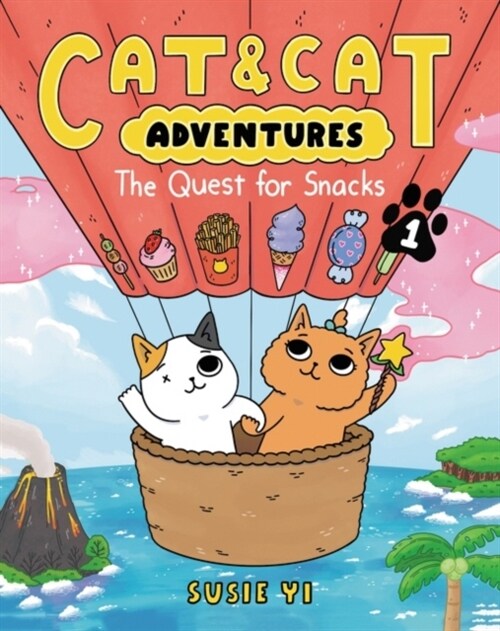 Cat & Cat Adventures: The Quest for Snacks (Paperback)