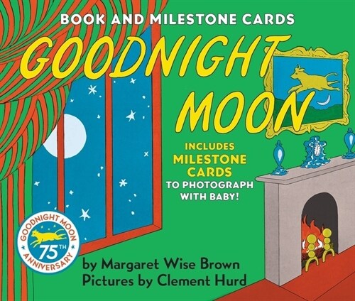 Goodnight Moon Milestone Edition: Book and Milestone Cards (Board Books)