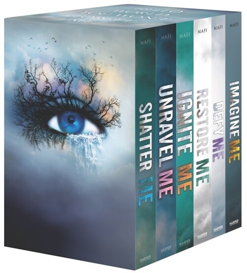 Shatter Me Series 6-Book Box Set: Shatter Me, Unravel Me, Ignite Me, Restore Me, Defy Me, Imagine Me (Paperback)