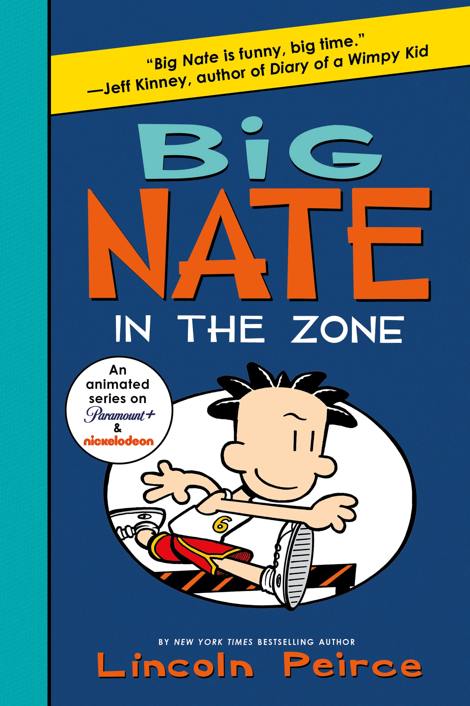 [중고] Big Nate: In the Zone (Paperback)