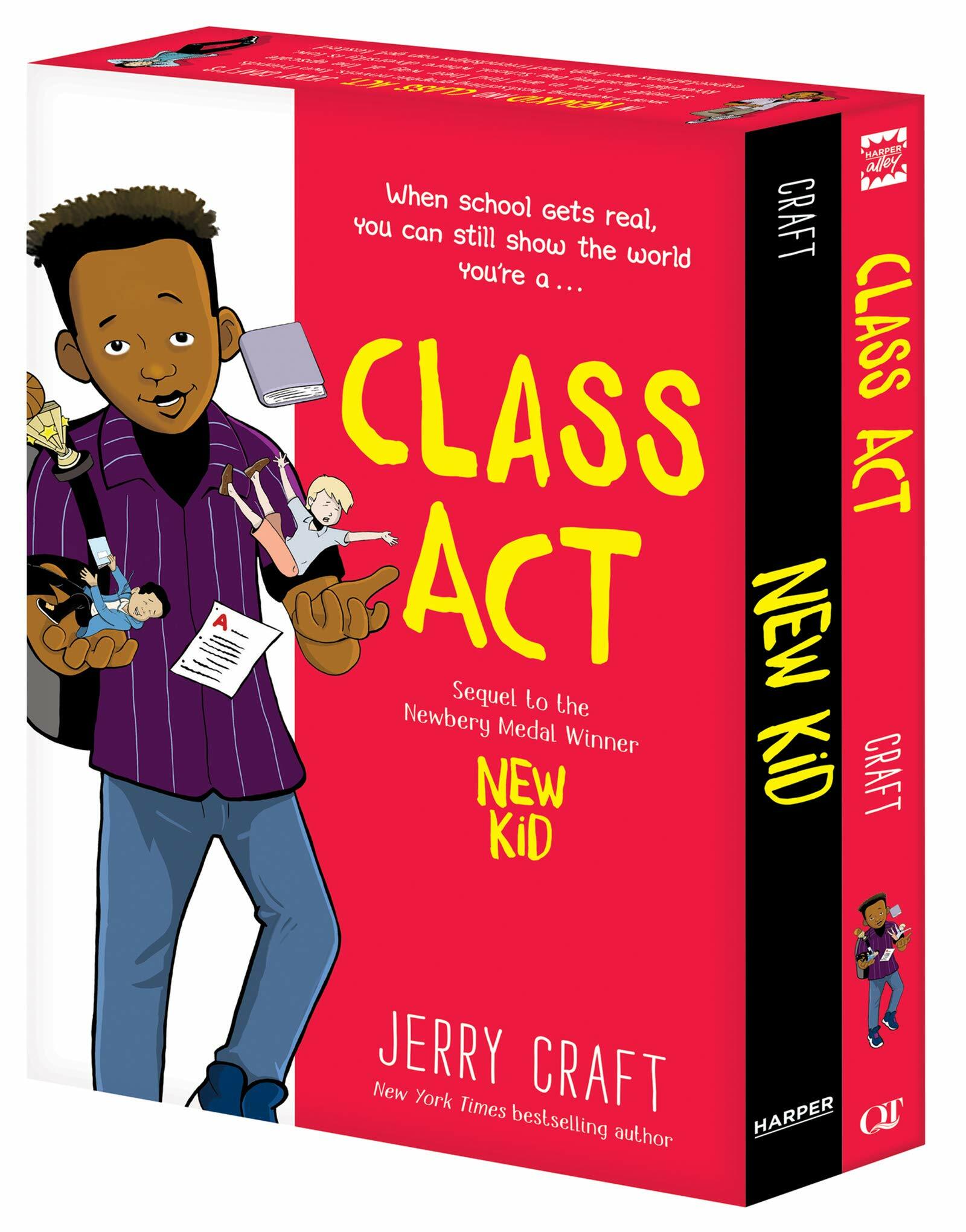 New Kid and Class Act: The Box Set (Paperback)