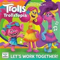 Let's Work Together! (DreamWorks Trollstopia) (Paperback)