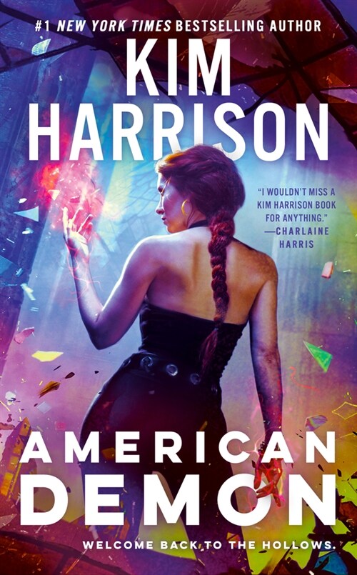 American Demon (Mass Market Paperback)