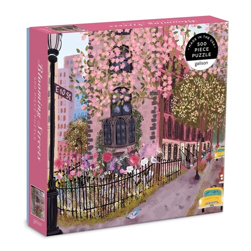 Blooming Streets 500 Piece Puzzle (Other)