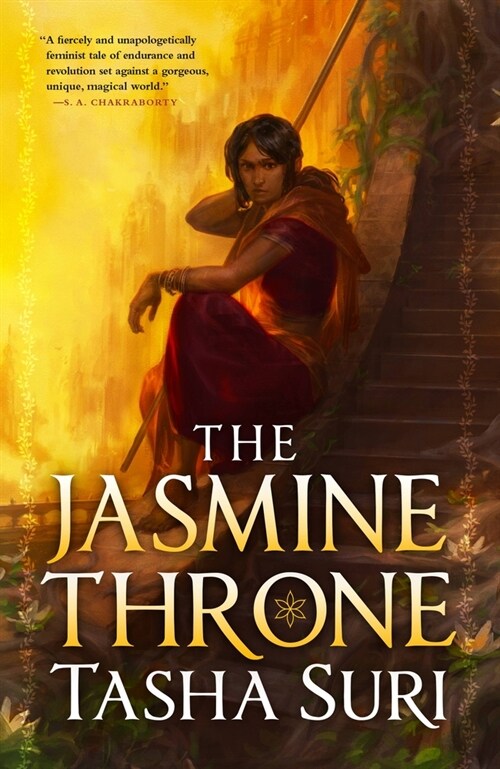 The Jasmine Throne (Hardcover Library Edition) (Hardcover)
