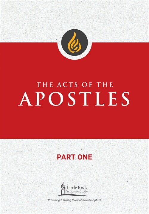 The Acts of the Apostles, Part One (Paperback)