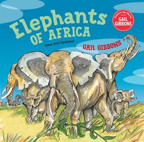 Elephants of Africa (New & Updated Edition) (Hardcover)