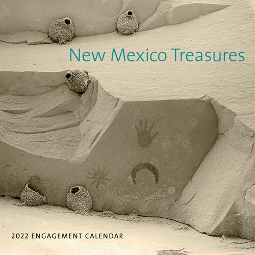 New Mexico Treasures 2022: Engagement Calendar (Desk)