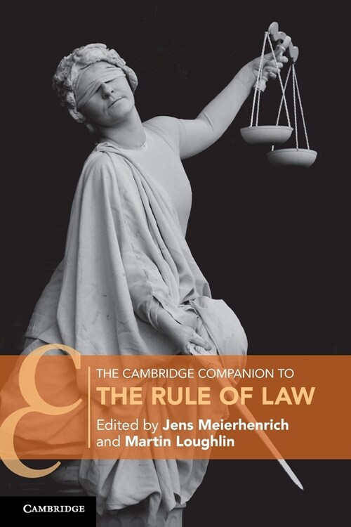The Cambridge Companion to the Rule of Law (Paperback)