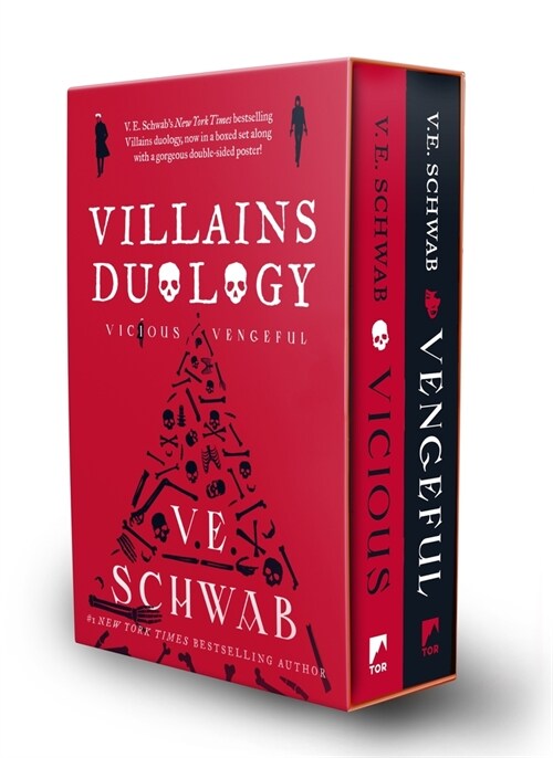 Villains Duology Boxed Set: Vicious, Vengeful (Paperback)