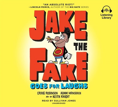 Jake the Fake Goes for Laughs (Audio CD, Bot Exclusive)