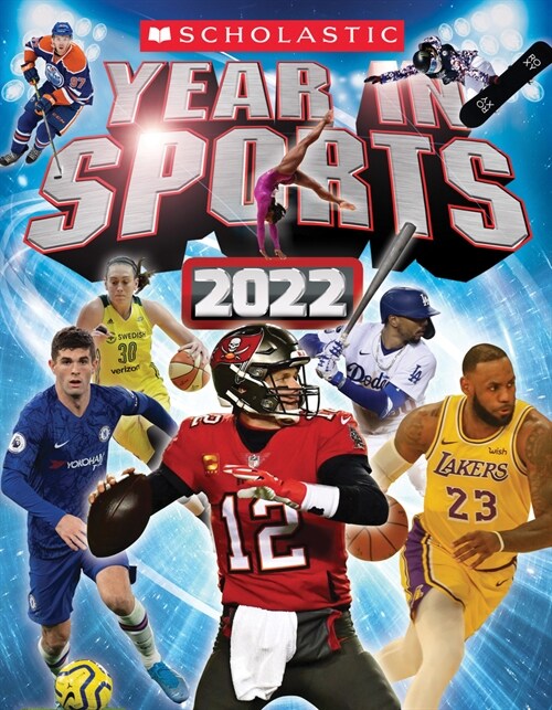 Scholastic Year in Sports (Paperback, 2022)