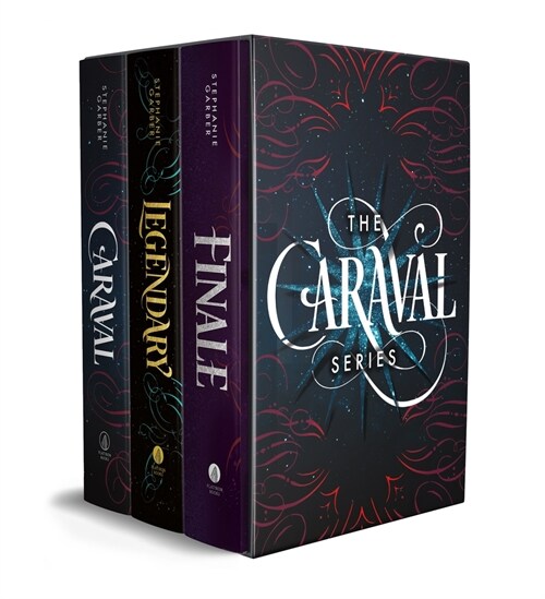 Caraval Paperback Boxed Set: Caraval, Legendary, Finale (Boxed Set)