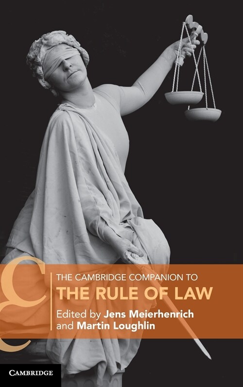 The Cambridge Companion to the Rule of Law (Hardcover)