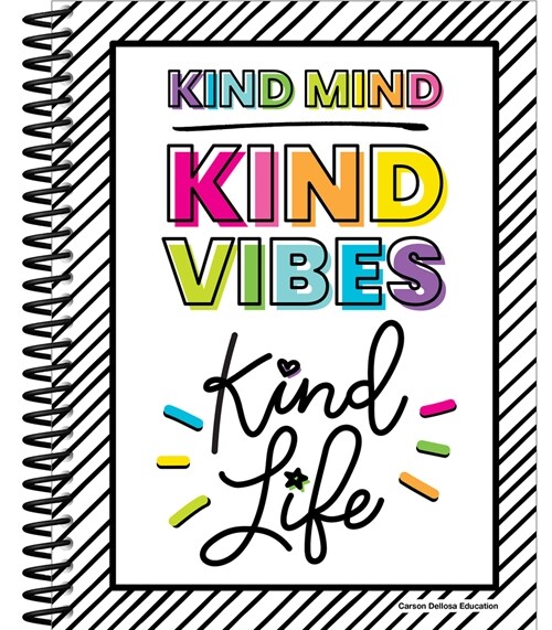 Kind Vibes Teacher Planner (Spiral)