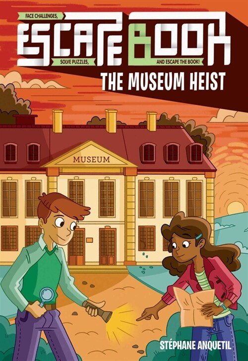 Escape Book: The Museum Heist Volume 4 (Hardcover)