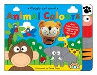 Waggle and Wave - Animal Colours (Hardcover)