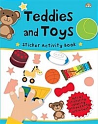 Sticker Activity Book - Teddies and Toys (Paperback)