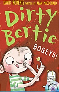 Dirty Bertie: Bogeys! (Book+CD)
