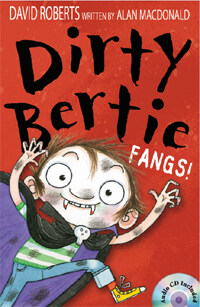 Dirty Bertie: Fangs! (Book+CD)
