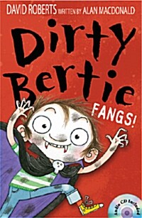 [중고] Dirty Bertie: Fangs! (Book+CD)