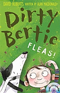 [중고] Dirty Bertie: Fleas! (Book+CD)