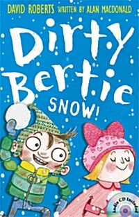 [중고] Dirty Bertie: Snow! (Book+CD)