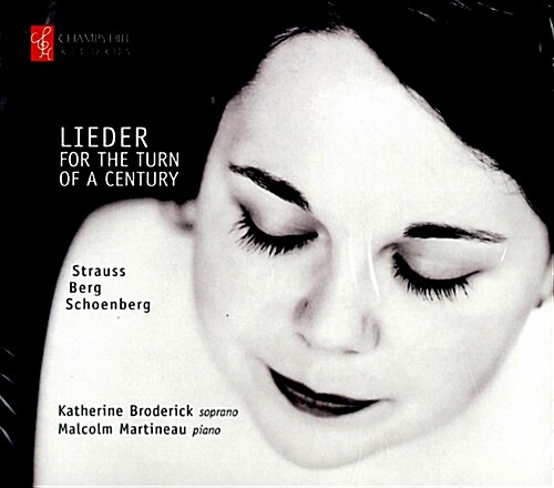 [수입] Katherine Broderick - Open Your Eyes (Lieder for the Turn of a Century)