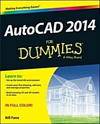 AutoCAD 2014 for Dummies (Paperback)