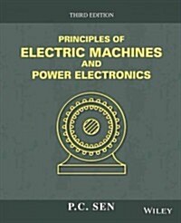 Principles of Electric Machines and Power Electronics (Hardcover, 3)