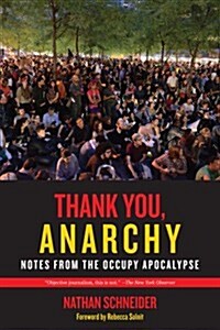 Thank You, Anarchy (Hardcover)