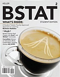 Bstat2 (with Review Cards and Coursemate Printed Access Card) (Paperback, 2, Revised)