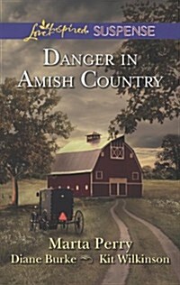 Danger in Amish Country (Paperback)