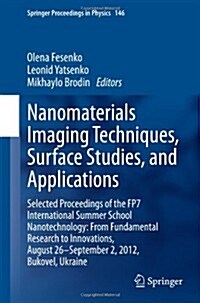 Nanomaterials Imaging Techniques, Surface Studies, and Applications: Selected Proceedings of the Fp7 International Summer School Nanotechnology: From (Hardcover, 2013)