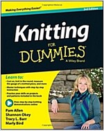 Knitting for Dummies (Paperback, 3)