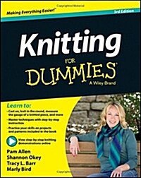 Knitting for Dummies (Paperback, 3)