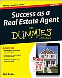 [중고] Success as a Real Estate Agent for Dummies (Paperback, 2)
