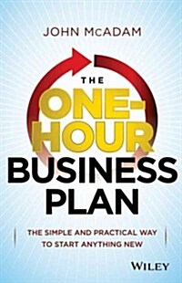 The One-Hour Business Plan (Hardcover)