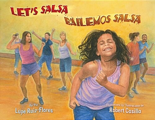 Lets Salsa/Bailemos Salsa (Hardcover)